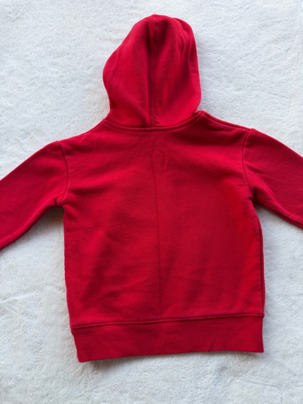 Disney Red Mickey Mouse Hooded Pullover for Kids Size 3T - Picture 4 of 6